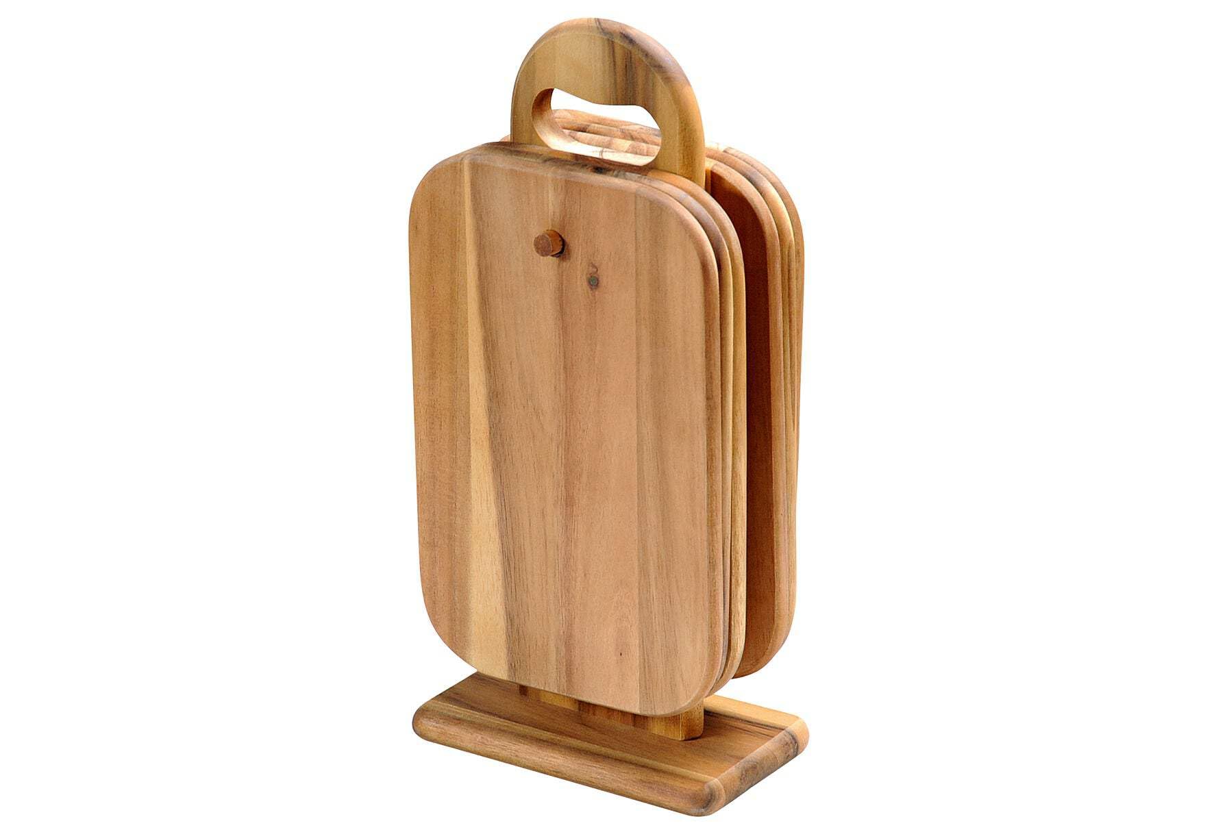 Kesper Board Stand, Acacia wood, Brown, One Size