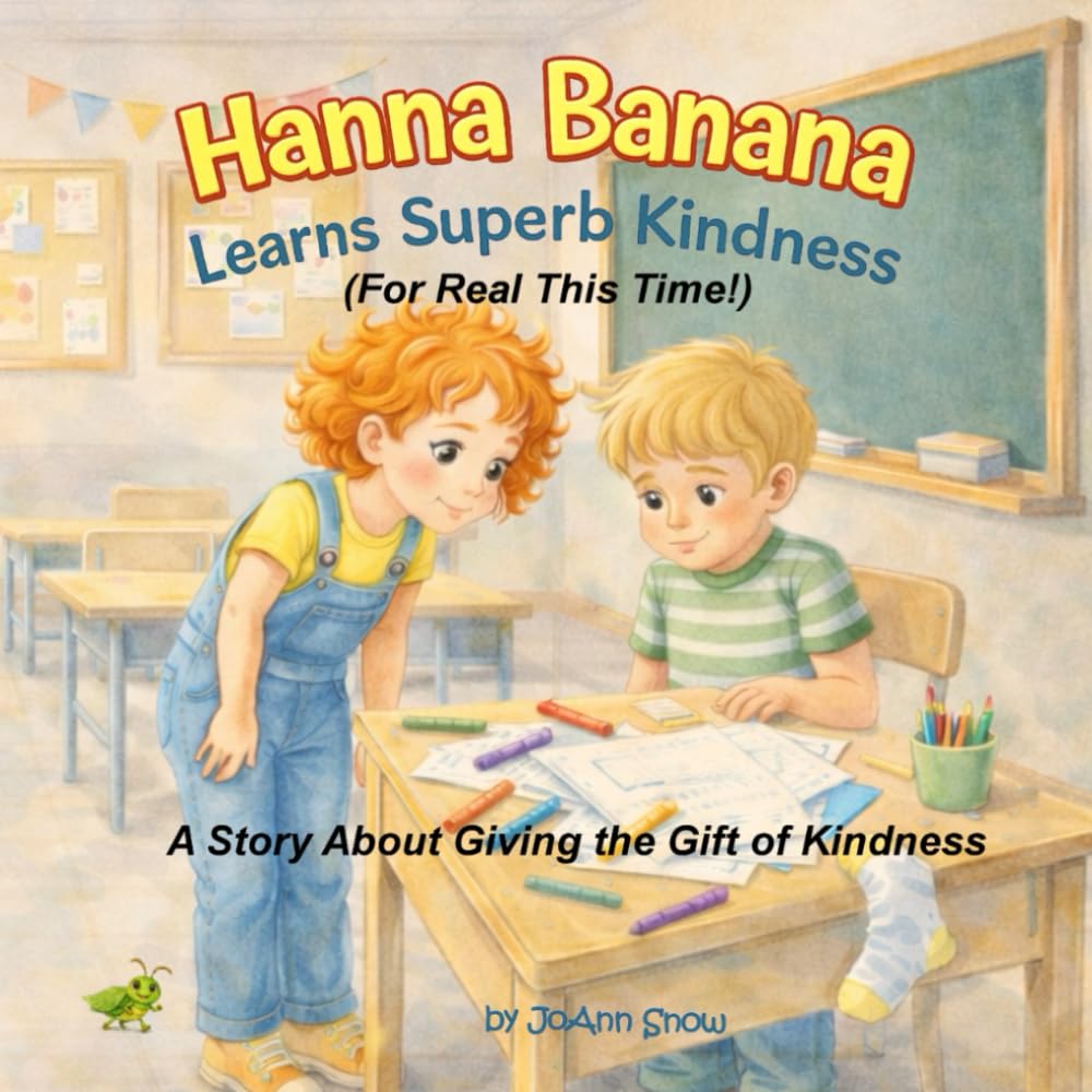Hanna Banana Learns Superb Kindness (For Real This Time!): A Story About Giving the Gift of Kindness (The Hanna Banana Learns Series: 12 Stories for Growing Hearts)