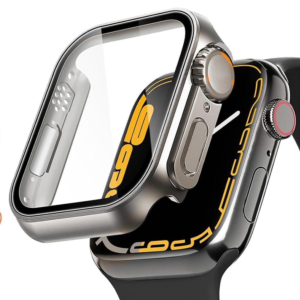 Amazon.co.jp: 【2024強化版】AMAPC for Apple Watch ケース 2024 