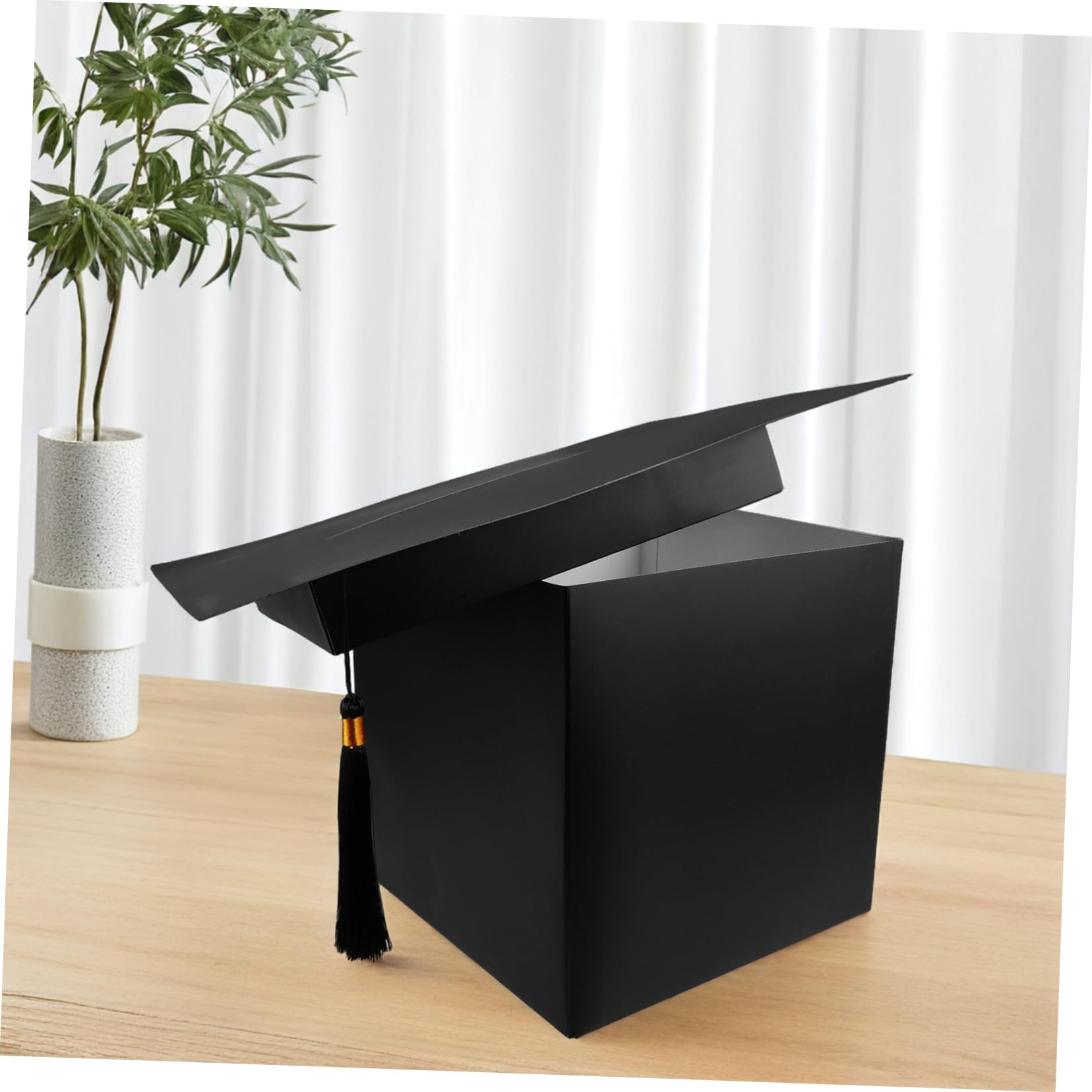 Amazon.com: LABRIMP Graduation Cap Card Holder Box 2025 Congrats Card Box  Grad Hat Cardboard Box For Party Wedding Reception Birthday Baby Shower  Raffle : Home & Kitchen