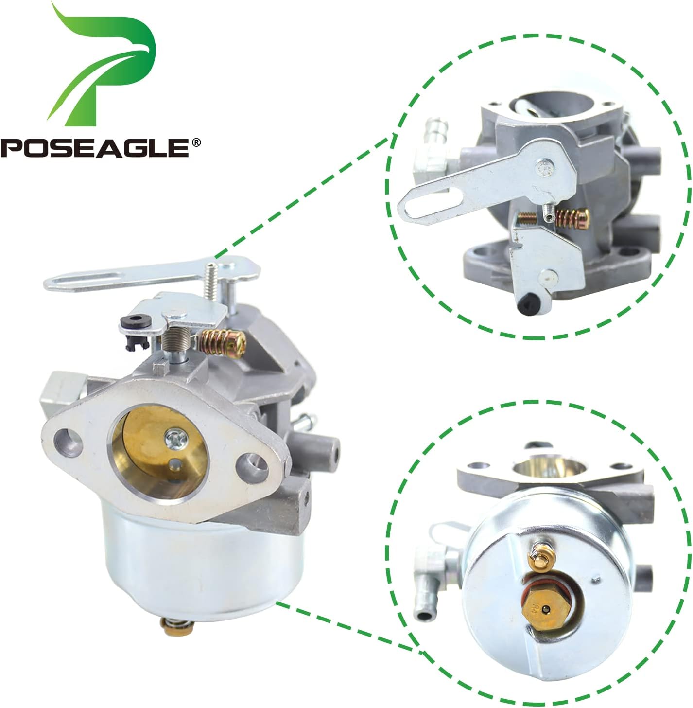 review POSEAGLE 640169 Carburetor Replaces Tecumseh 640169 for Tecumseh OH318SA OHSK80 OHSK90 OHSK100 OHSK110 90 80 Snow Blowers