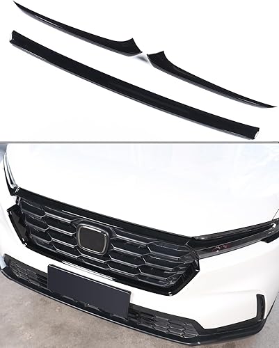 Para Honda CRV 2023 2024 Rejilla Superior, Cubierta de Moldeo de Rejilla Estilo Deportivo OEM Para CR-V LX, EX, Sport Hybrid, EX-L Sport Touring