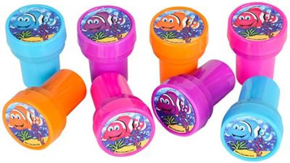 Clown Fish Clownfish Stampers Box of 24 - Finding Dory Finding Nemo Party