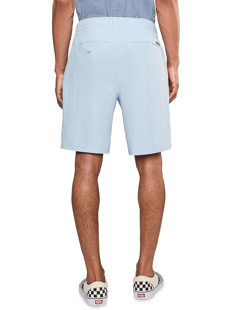 Blue Quiksilver Union Amphibian 20 Hybrid Shorts