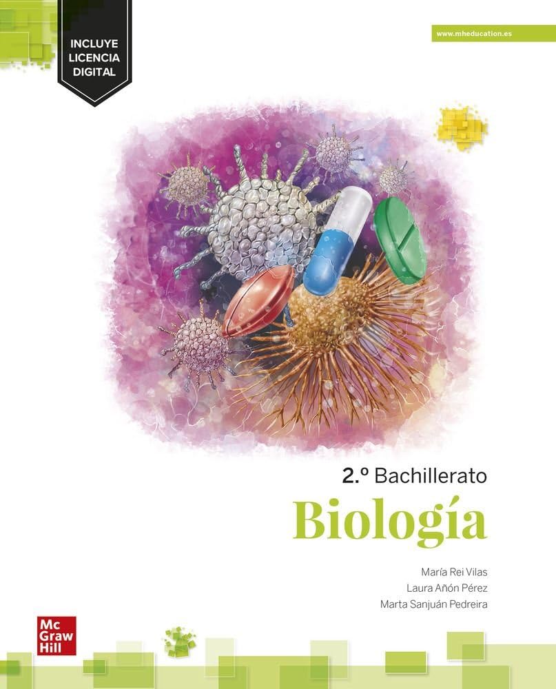 Biología. 2.​º Bachillerato (LOMLOE)