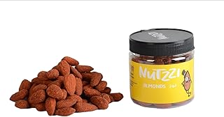 لوز محمص بطعم الليمون الحار من نوتزي - 100 جم