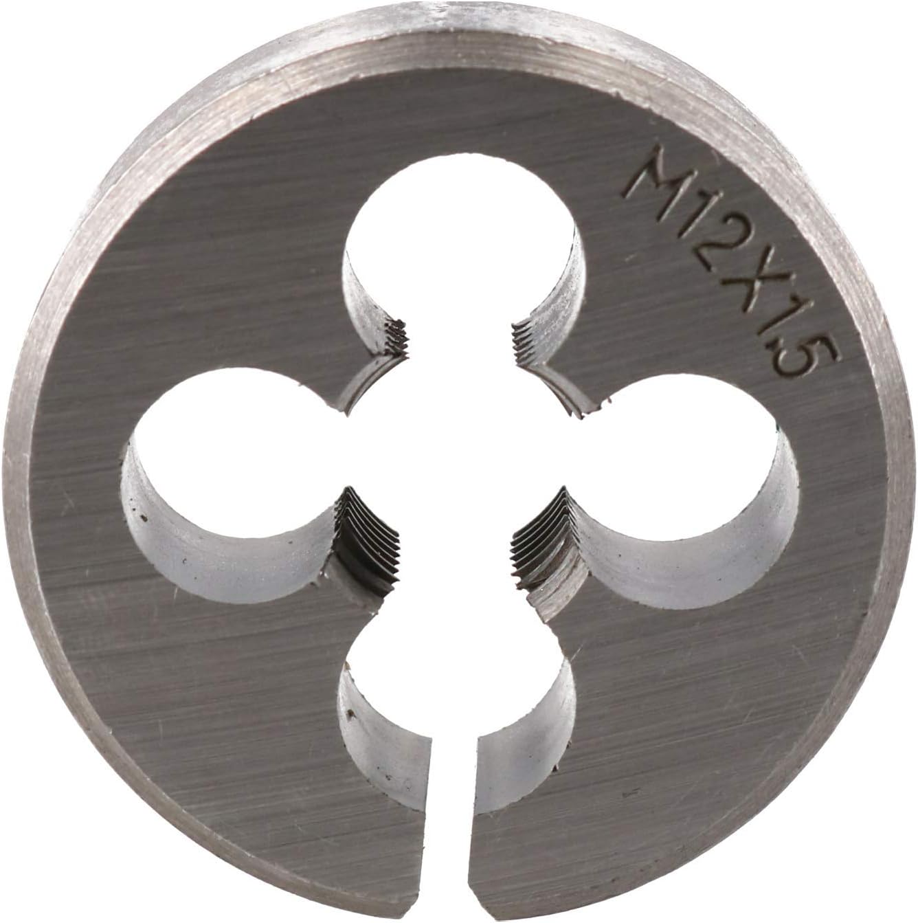 M12 x 1.5mm Metric Die Nut, Tungsten Steel, Thread Cutter 1.5" (38mm) TD045