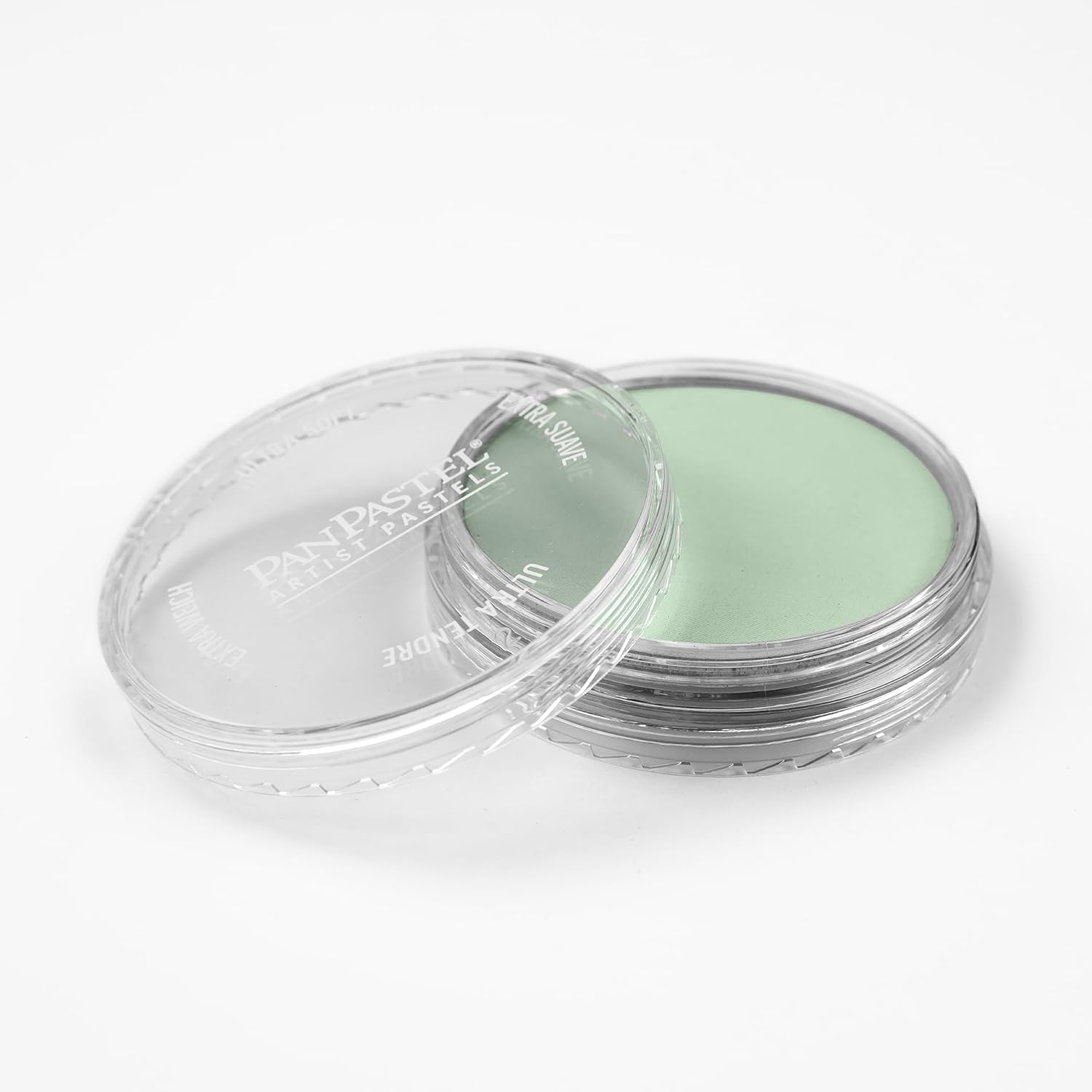 PanPastel Artist Pastels by GOLDEN, Chromium Oxide Green Tint, 2.44” / 62mm Pan Diameter, Professional Artist Pastels, Unique Pan Format (cake-like)
