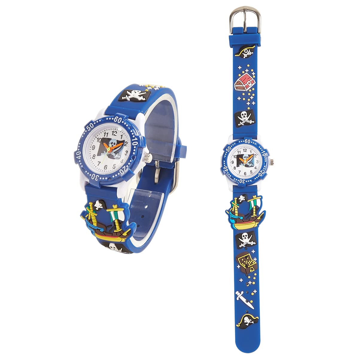 Childs love Boys Watches Kids Watches 3D Cartoon Daily Using Waterproof Watches for Boys Gifts for Boys Ages 3-12 Toys for Boys Kids Gifts…, Dark Blue (B09VB25P3W) Amazon Price History, Amazon Price Tracker