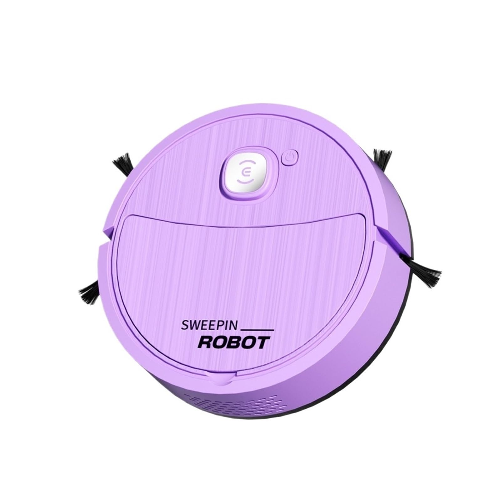 New mini vacuum cleaner sweeping suction and mopping all-in-one machine USB charging Sweeper Lazy home smart robot(Purple)