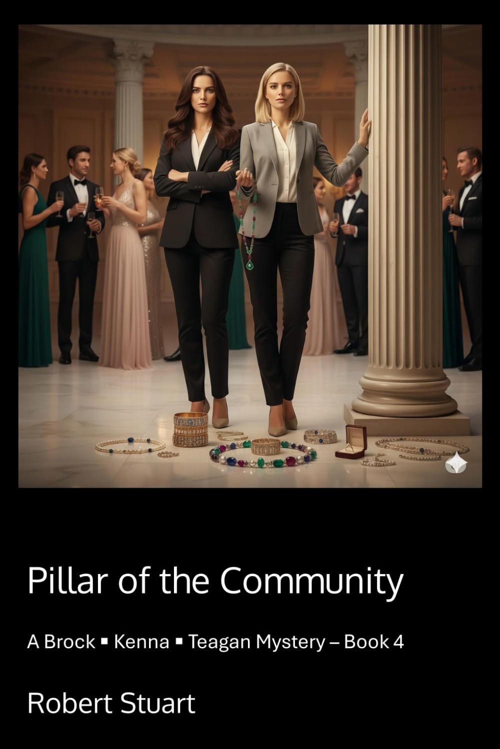Pillar of the Community: A Brock Kenna Teagan Mystery Book 4