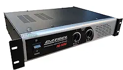 POTENCIA AMPLIFICADOR 300W 4 OHMS CAIXA DE SOM PROFISSIONAL