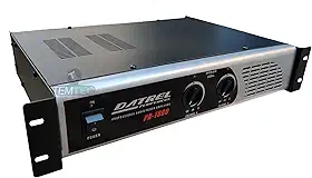 POTENCIA AMPLIFICADOR 300W 4 OHMS CAIXA DE SOM PROFISSIONAL