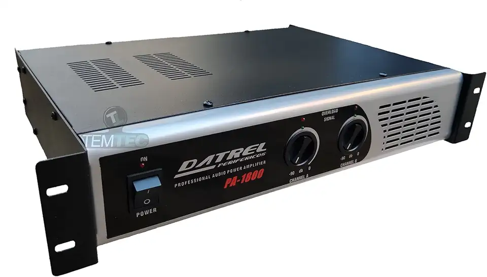 POTENCIA AMPLIFICADOR 300W 4 OHMS CAIXA DE SOM PROFISSIONAL