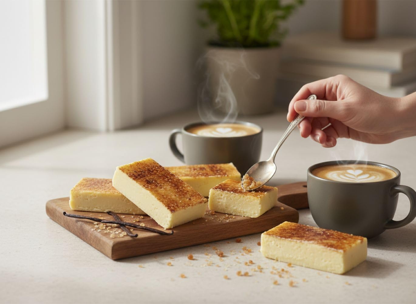 Farmhouse Fudge – Crème Brûlée Fudge, 24 oz – Rich & Creamy Crème Brûlée Custard Fudge, Gourmet Candy Gift