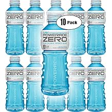 Powerade Zero Blue Mixed Berry, Zero Calorie Sports Drink, 20oz Pack of 10, Total of 200 Oz