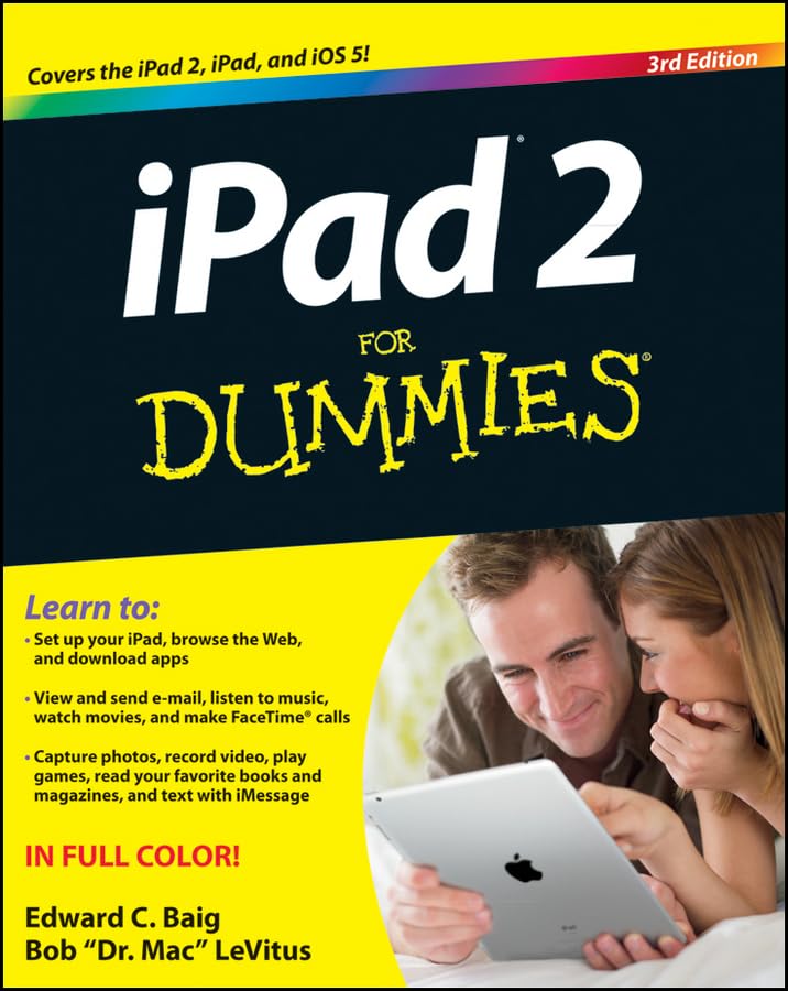 Used Book in Good Condition iPad 2 for Dummies