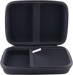 Hard EVA Carrying Case Compatible with Powkiddy RGB30 4-Inch Handheld Game Console Case.