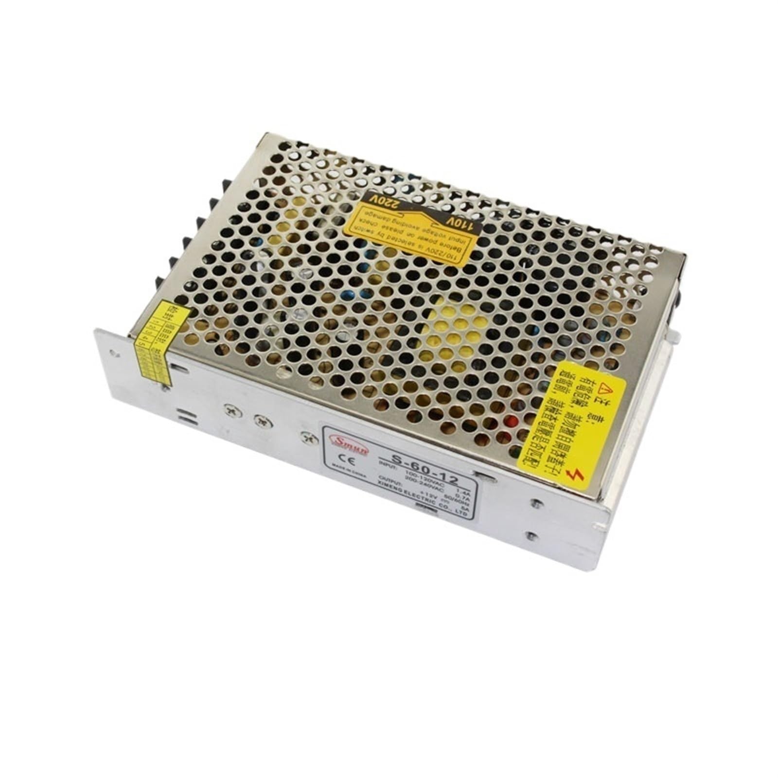 Alimentation 12V 5A pour vidéosurveillance de maison et protection extérieure