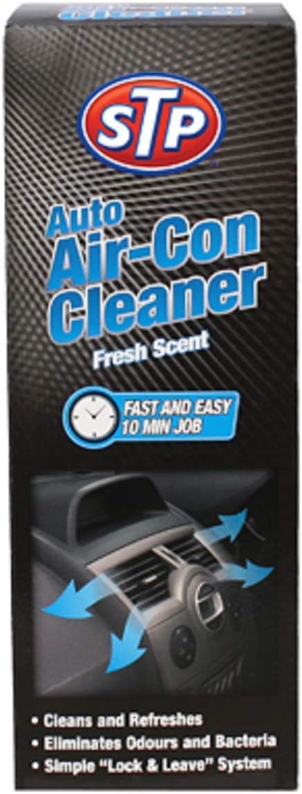 STP Auto Air Condition Cleaner 150ml Black