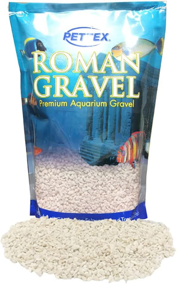 Pettex Roman Gravel Aquatic Roman Gravel 2 Kg Natural Cream