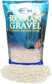 Pettex Roman Gravel Aquatic Roman Gravel 2 Kg Natural Cream