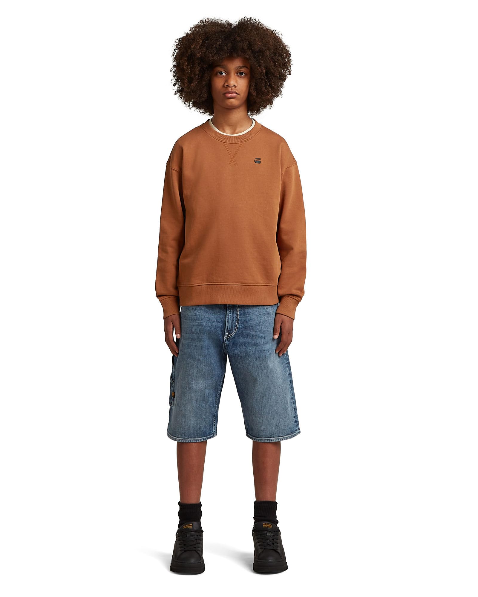 G-Star - Bam Utility Shorts, Pantaloncini Bambini e Ragazzi