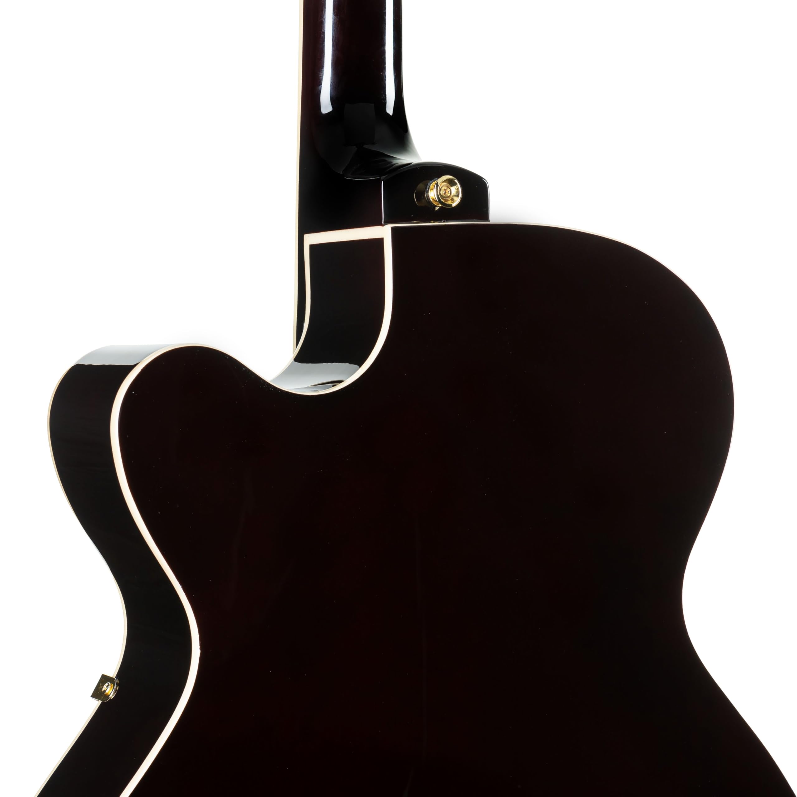 J & D SA-1 II Tobacco Sunburst - Chitarra semiacustica