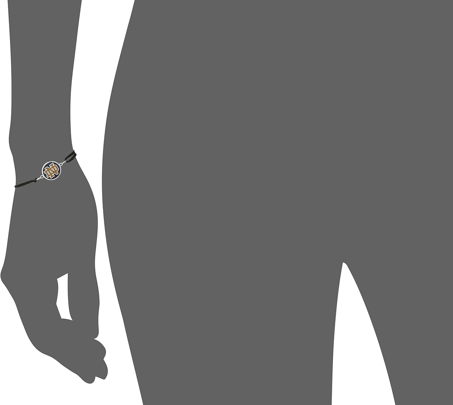 Alex and ANI Charm Pull Cord Bracelet