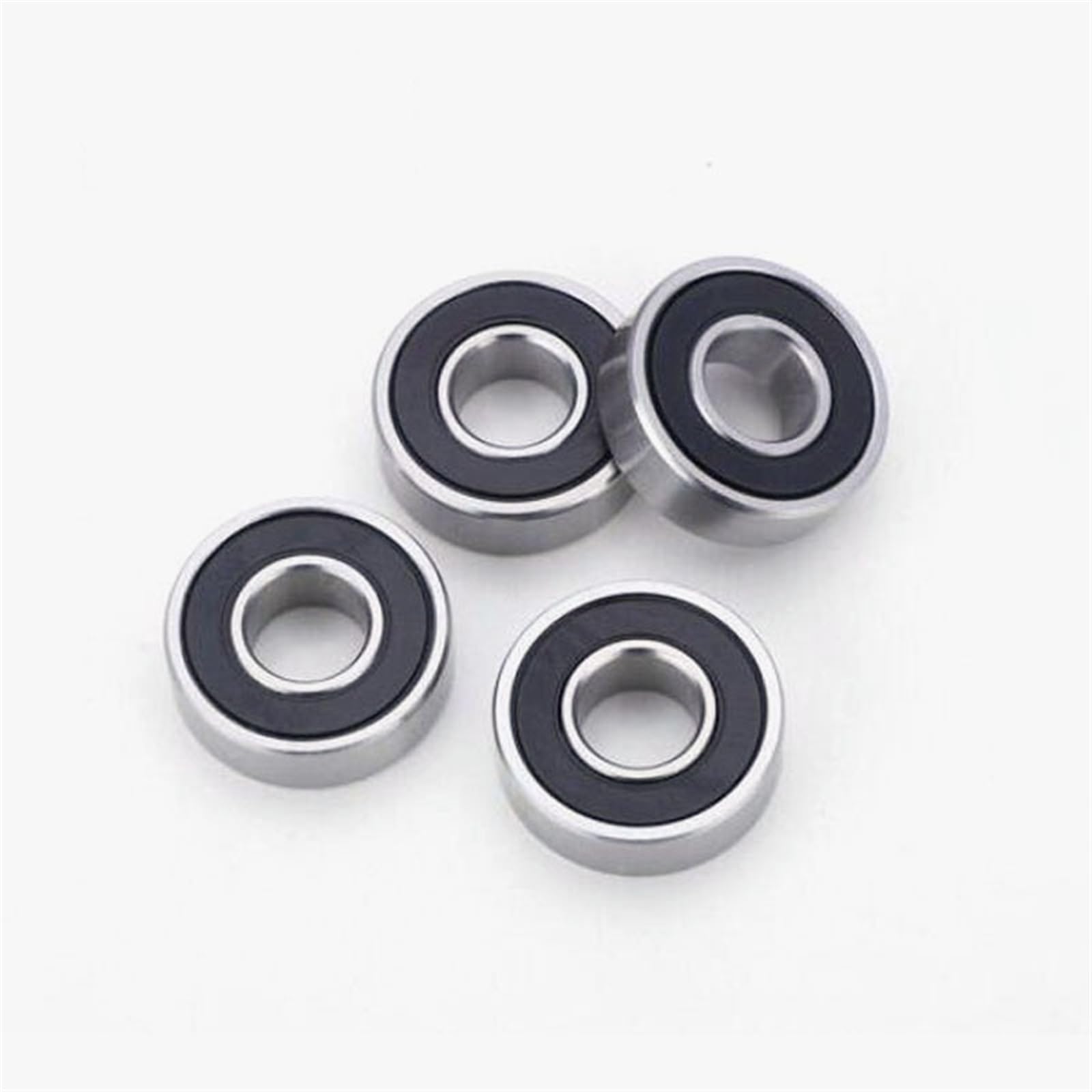 NOBIRTBSA R3 ZZ 2RS Bearing ABEC-1 4.762X12.7X4.978mm Miniature R3 ZZ 2RS Ball Bearings(10pcs)