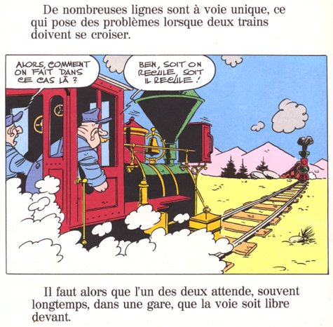 LUCKY LUKE : LES TRAINS DU FAR WEST