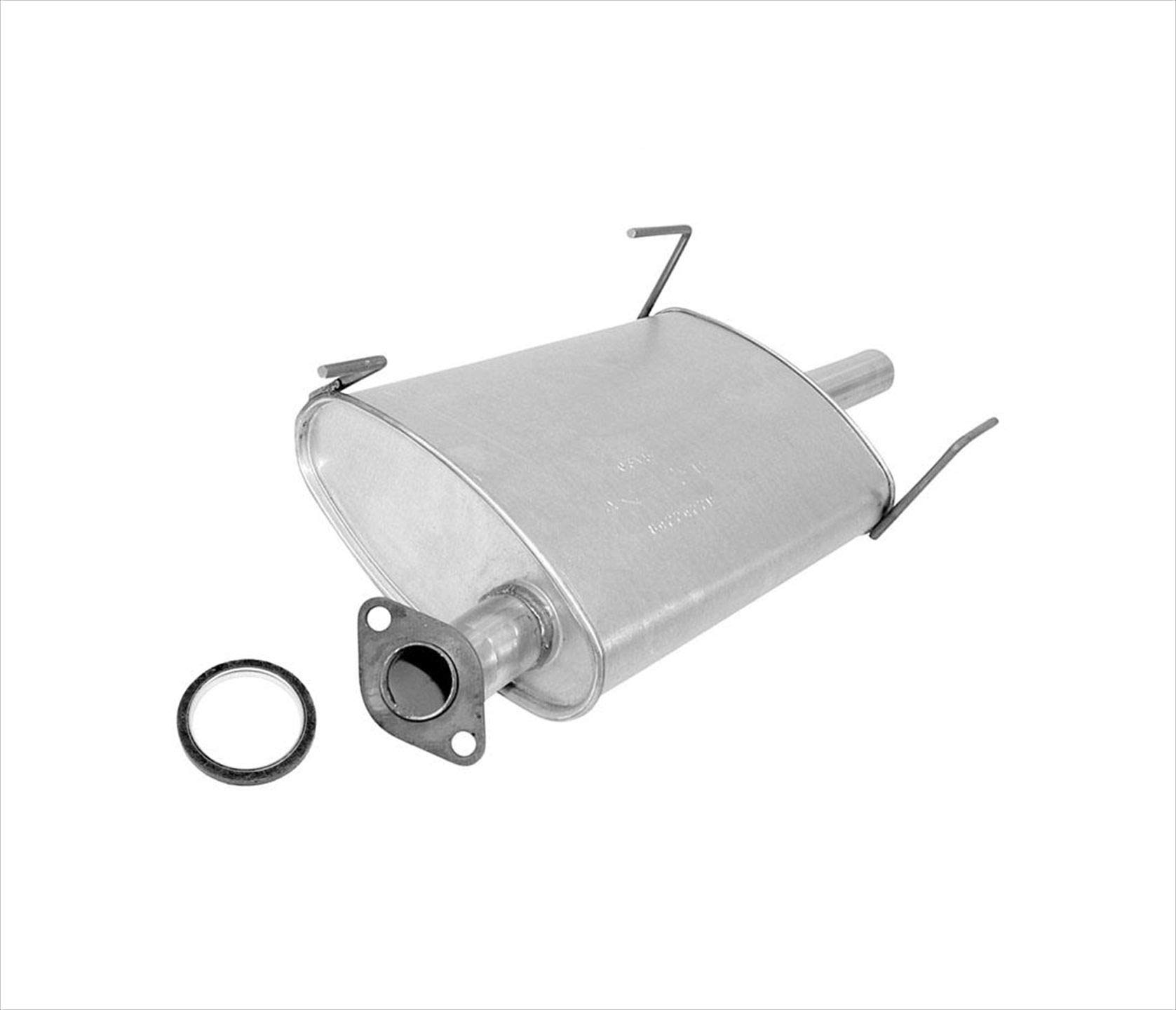 nissan sentra muffler replacement