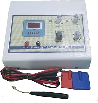 Muscle Stimulator Machine for Physiotherapy | Electrical Muscle Stimulator | Stimulator Machine for Pain Relief | Bells Palsy physiotherapy muscle stimulator machine portable