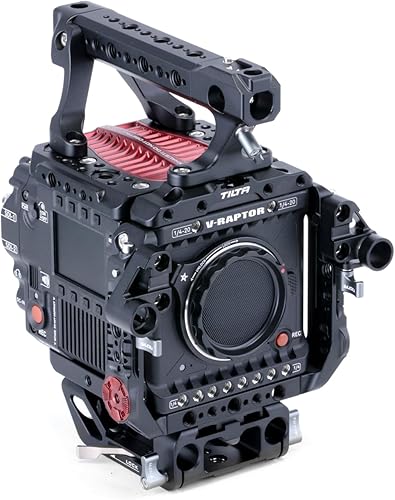Miniatura 4 de Tilta Jaula de cámara para/compatible con RED V-Raptor Basic Kit | ESR-T08-A