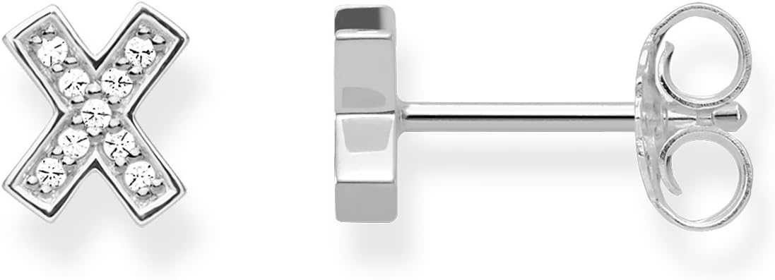 Thomas Sabo Women Silver Stud Earrings - H1951-051-14