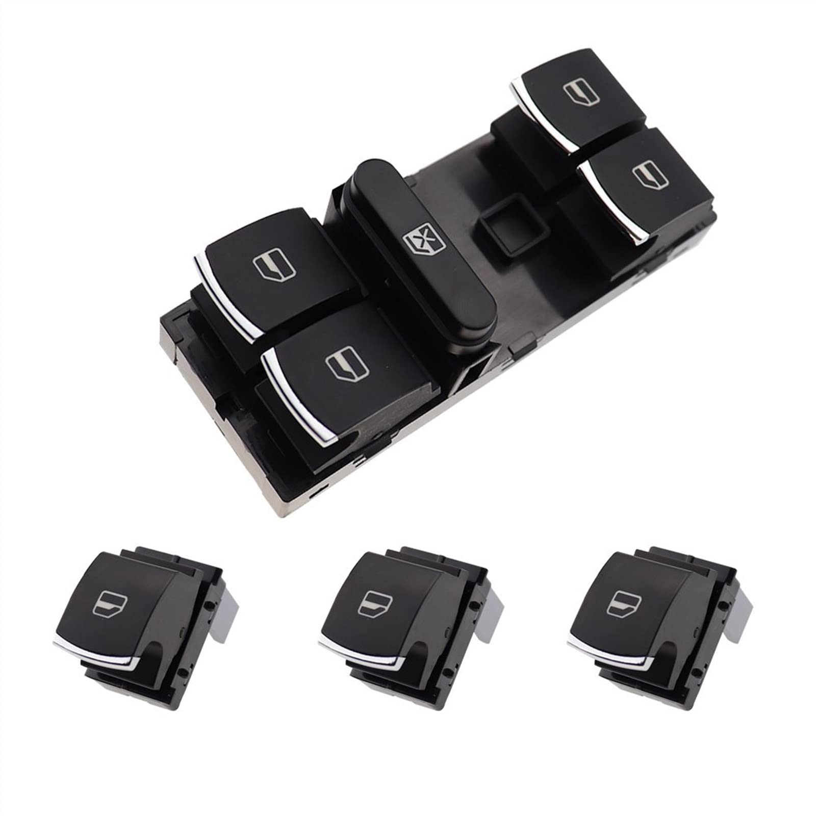 Interruttore Alzacristalli Elettrico Master, Master Power Window Switch