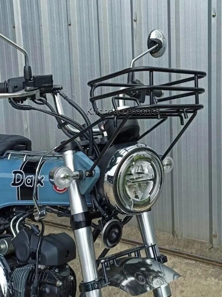 アメリカンダックス　純正フロントセット 267wダックス用 ノーマルタイプ メッキフェンダー 前後セット