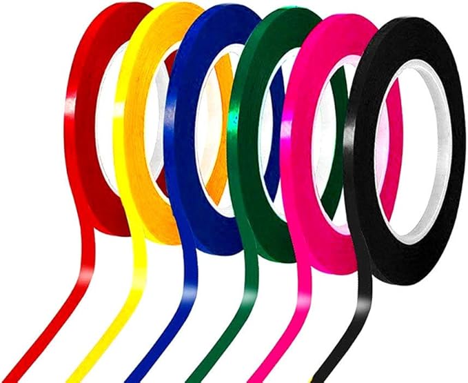 Kinteshun Graphic Chart Tape,SelfAdhesive Gridding