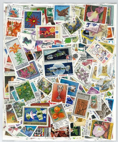 Europe Colección de Sellos obliterados, 2000 ejemplares