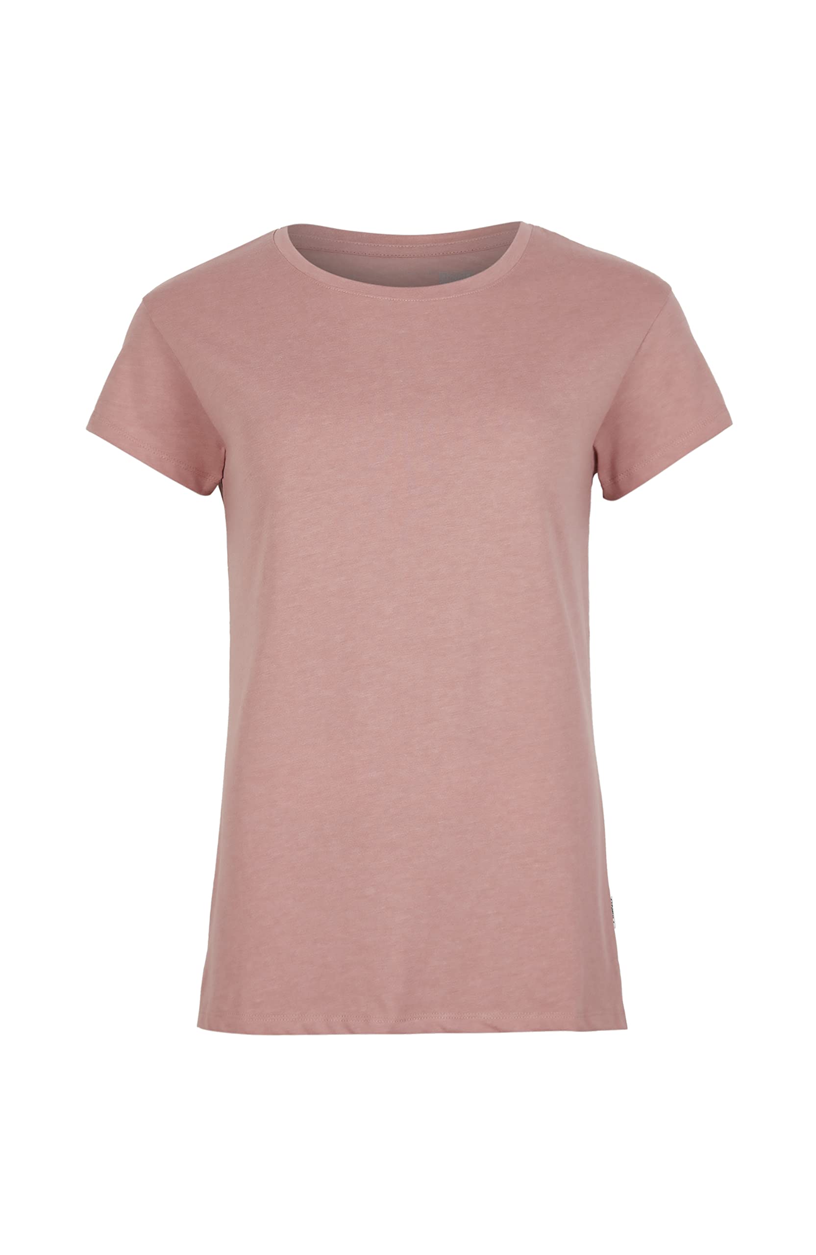 O'NEILL Essentials Women's T-Shirt 14023 Ash Rose, Regular, 14023 Ash Rose, Small-Medium