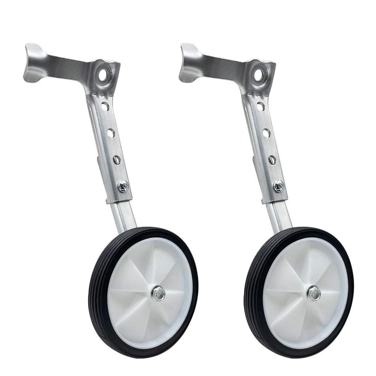 COPPIA ROTELLE UNIVERSALI BICI BAMBINO BAMBINA 16" 24" BICICLETTA STABILIZZATORI LATERALI
