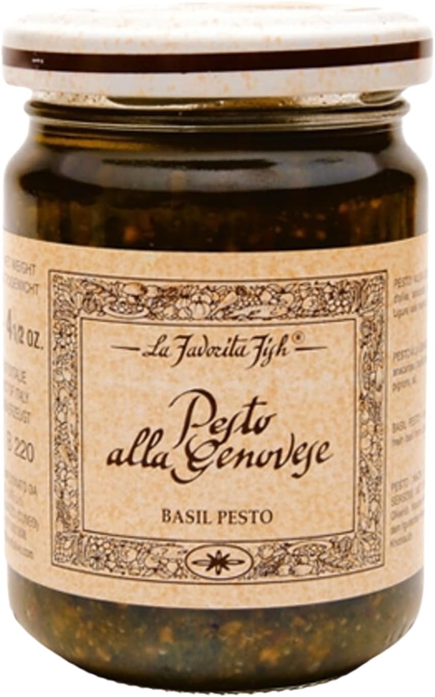 Pesto alla Genovese by La Favorita (130 gram)
