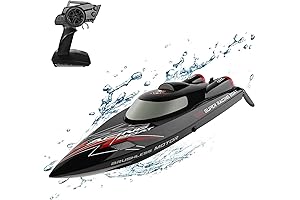Superfast RC Racing Boat for Thrill-Seeking Adventurers: WLtoys WL916