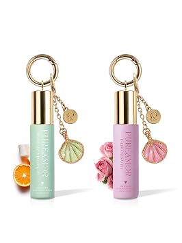 PUREAMOR Pheromones Perfumes for Women, Rose Marshmallow, 2 Pack