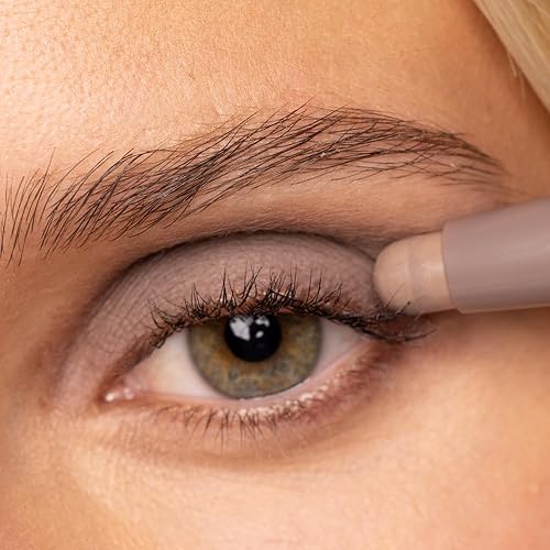 Miniatura 3 de Palladio Sombra de ojos en barra impermeable con esponja mezcladora, aplicación duradera y sin esfuerzo, fórmula sin manchas y a prueba de arrugas,