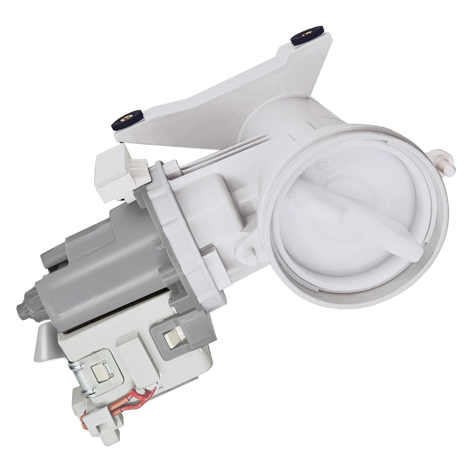 Mekalero Drain Pumps Motor WH23X25518 Front Loading Washer Drain Assembly Ensuring Stable Drainage Washing Machine Drainage Motor