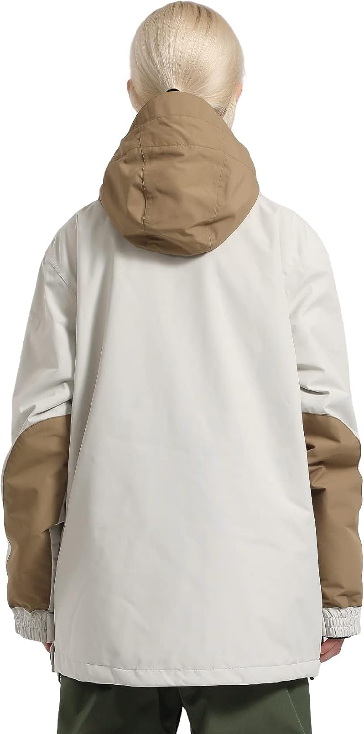 GSOU SNOW Women Ski Jacket Snow Coat Waterproof Windproof Snowboarding Jacket Coat Insulated Warm Winter - Image 2