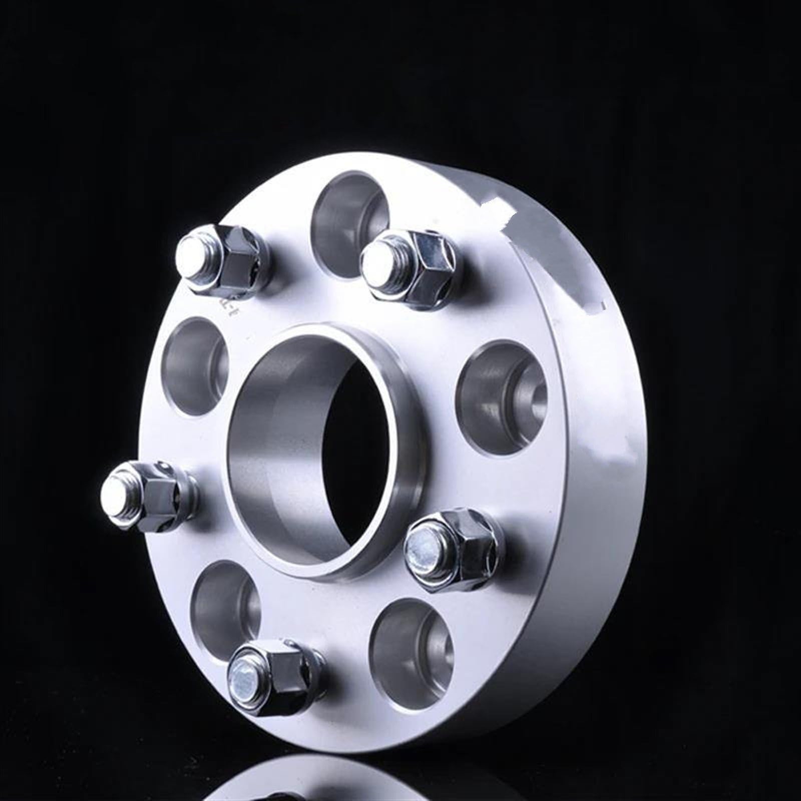 Entretoise de roue argent 15mm pour ajustement de déport précis Dodge - 5