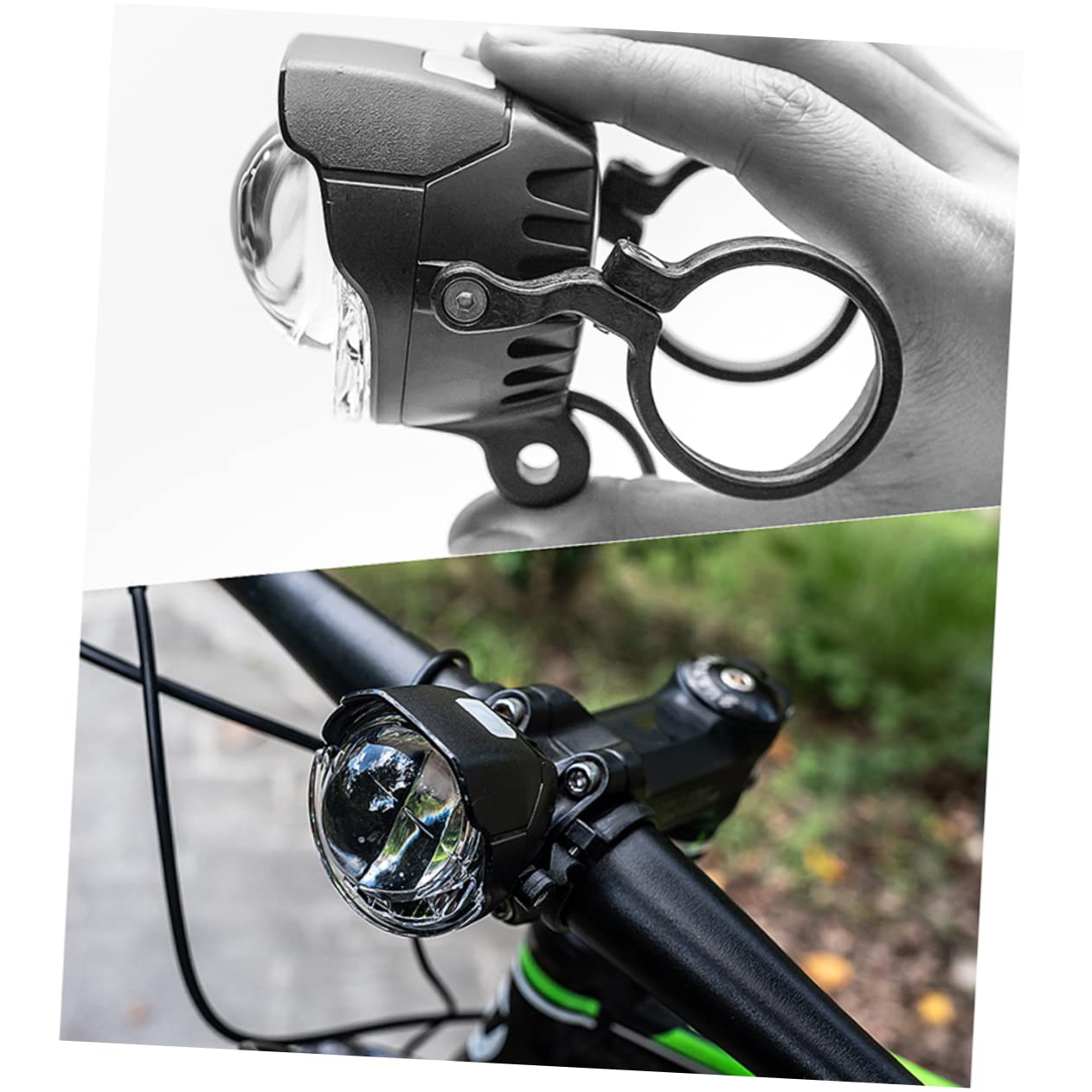 Toddmomy Lot de 2 Éclairages LED Ld28 à Angle Réglable 750 LM Ip55 pour Vélo de Route Et de Montagne