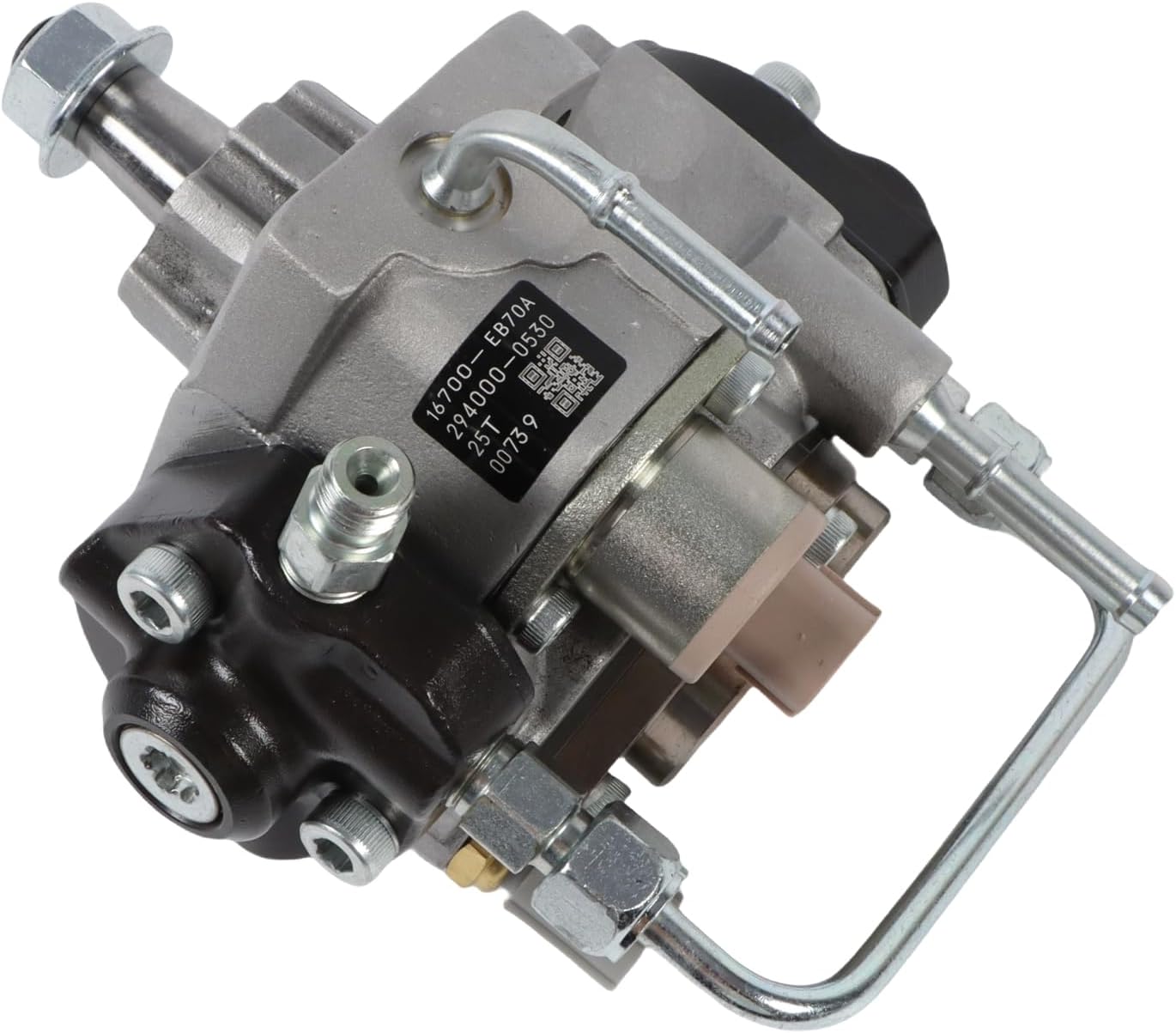 294000-0530 16700-EC00A 16700-VM01C CR HP3 Fuel Injection Pump for Nissan YD25 2.5L Engine Navara D22 D40 NP300 Pathfinder D4 R51 Cabstar DDTi dCi Euro 4